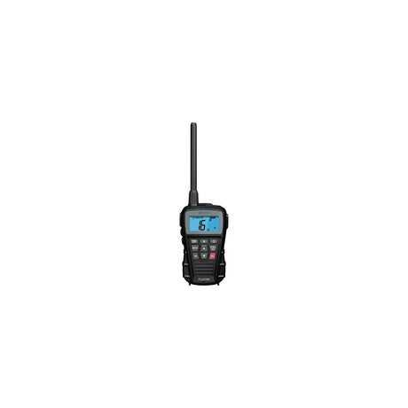 Cobra 01900091 Bluebound 150 Floating Handheld VHF Radio, Black