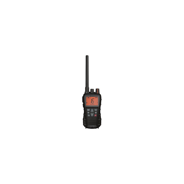 Cobra 01900101 Bluebound 350 Floating Handheld VHF Radio, Black