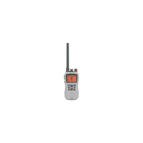 Cobra 01900103 Bluebound 350 Floating Handheld VHF Radio, White