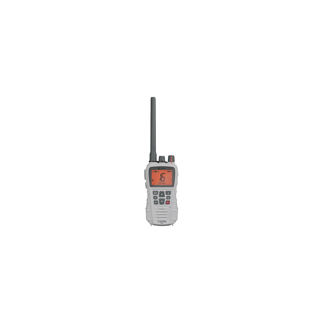 Cobra 01900103 Bluebound 350 Floating Handheld VHF Radio, White