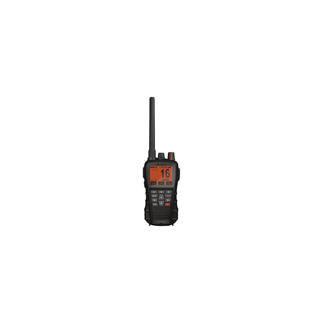 Cobra 01900111 Bluebound 650 Floating Handheld VHF Radio, Black