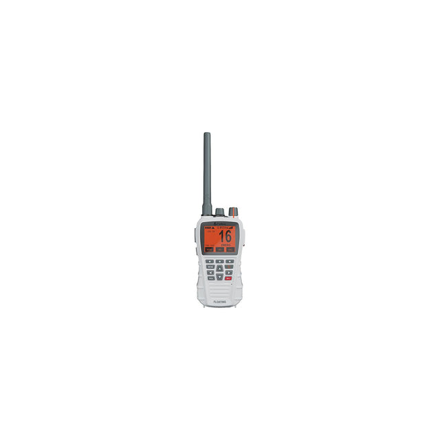 Cobra 01900113 Bluebound 650 Floating Handheld VHF Radio, White