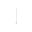 Cobra 5' Fiberglass VHF Antenna w/Base