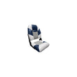 Wise 14611773 Baja Series High Back Seat, Brite White/Gray/Midnight