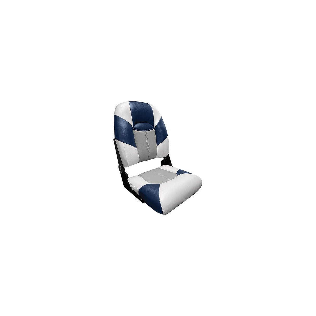 Wise 14611773 Baja Series High Back Seat, Brite White/Gray/Midnight