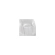 Wise 1461784 Baja Series High Back Seat, Brite White