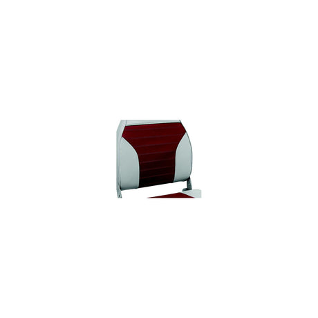 Wise Mid Back Fishing Seat, Grey/Red