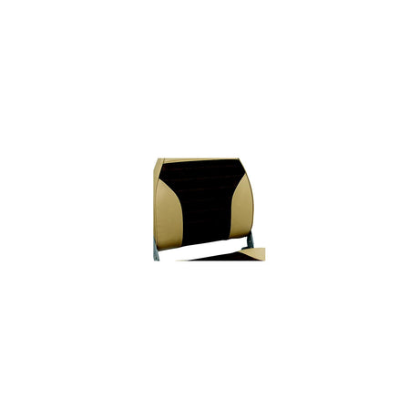 Wise Mid Back Fishing Seat, Sand/Brown