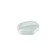 Wise 8WD112BP710 Pro Butt Seat, White