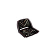 Wise 8WD139CLSB733 Deluxe Molded Plastic Fold-Down Seat w/Cushions, Advantage Max5/Brown Shell