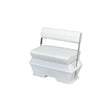 Wise 8WD159784 Swingback Cooler Seat w/Aluminum Arms & Premium Fabric