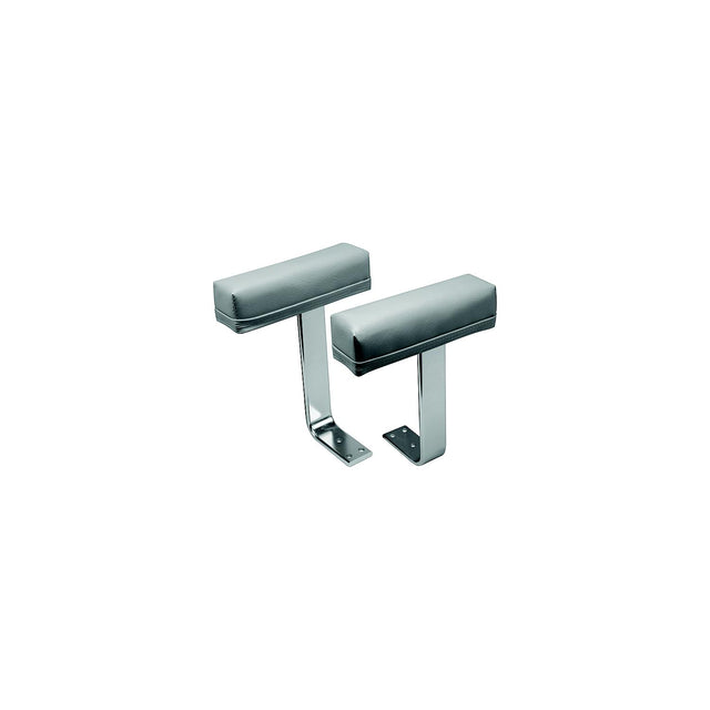 Wise Seating 8WD444AR717 Arm Rests - Grey