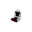 Wise Mid Back Fishing Seat, Grey/Red