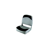 Wise 8WD734PLS660 Economy Fold Down Fishing Seat, Grey/Navy