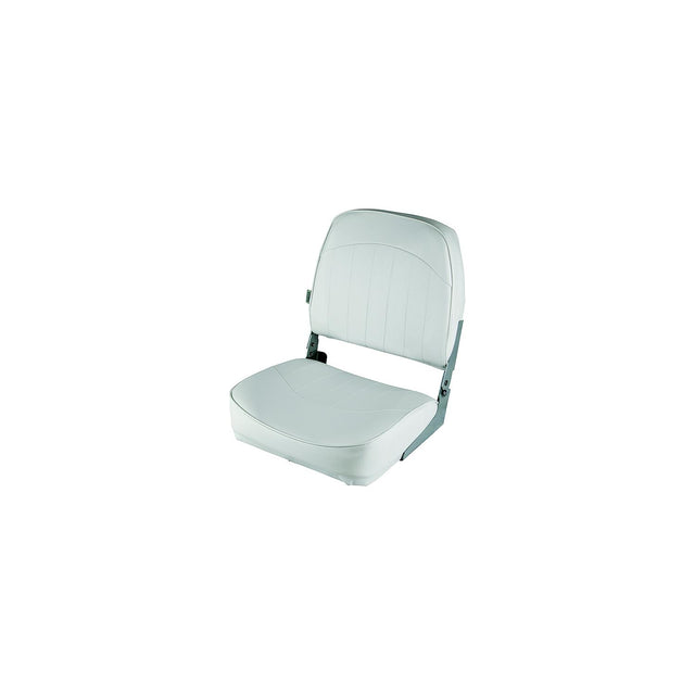 Wise 8WD734PLS710 Economy Fold Down Fishing Seat, White