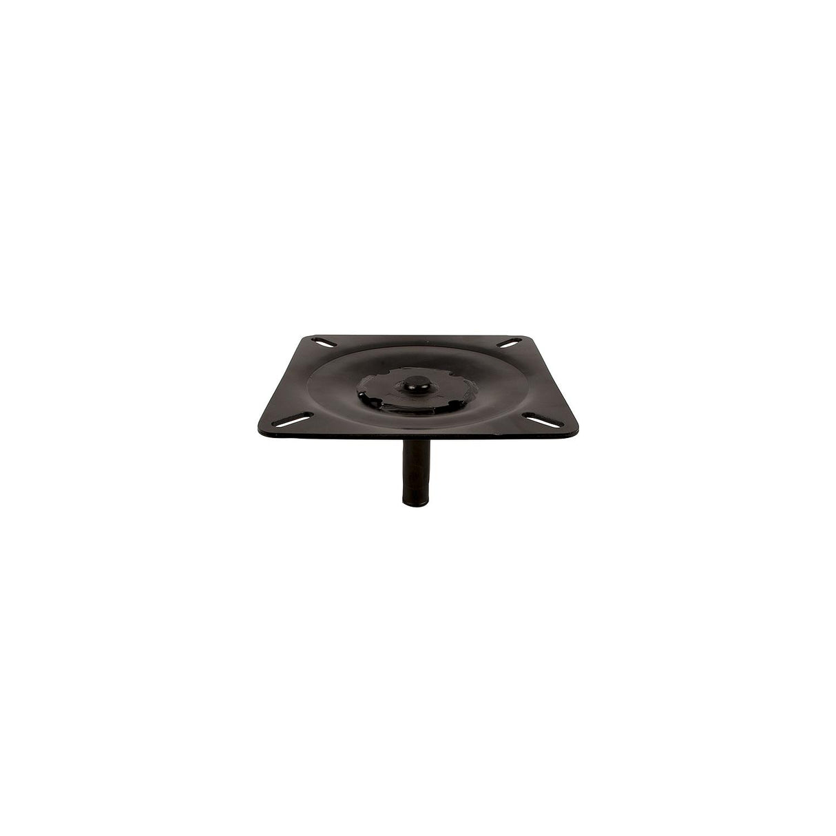 Attwood 1002S Lock'N-Pin 3/4" Pin Seat Mount Black E-Coated w/o Spring
