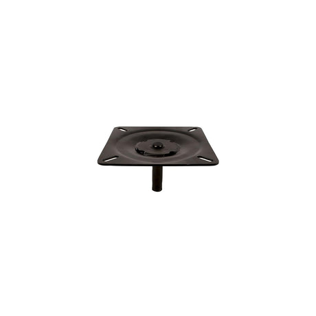 Attwood 1002S Lock'N-Pin 3/4" Pin Seat Mount Black E-Coated w/o Spring