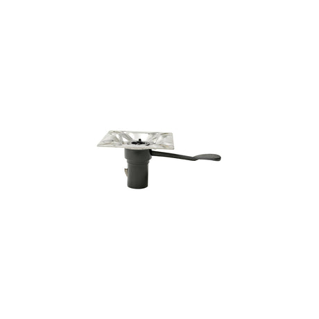 SwivlEze 238 Series Seat Mount, Right Handle, 3° Angle, Stainless Steel