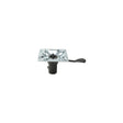 SwivlEze 238 Series Seat Mount, Forward Handle, 3° Angle, Plated Steel, Bulk