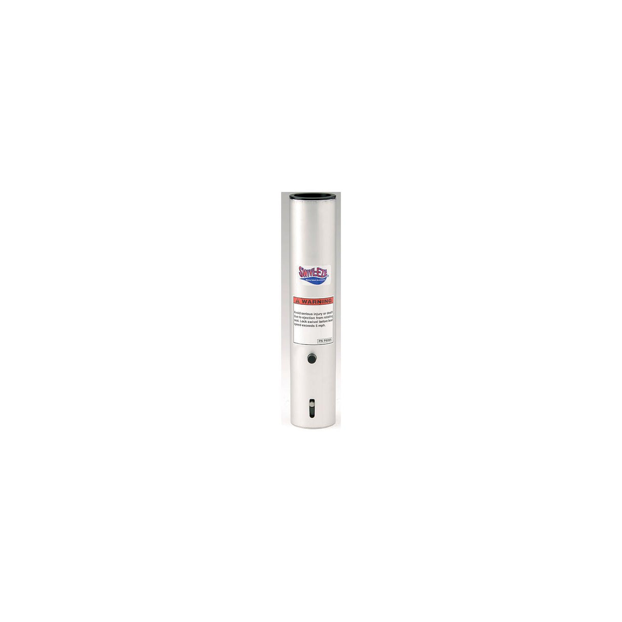 Swivl-Eze 238611L1 Lakesport 2-3/8" Fixed Post, Anodized Aluminum 11"