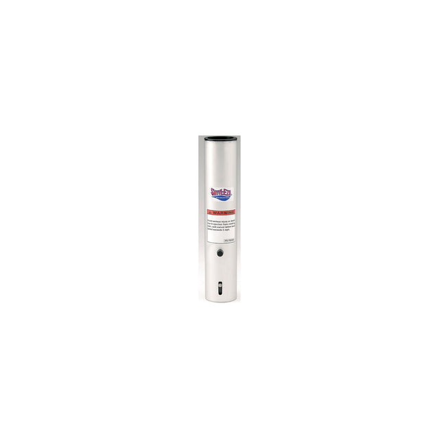 Swivl-Eze 238611L1 Lakesport 2-3/8" Fixed Post, Anodized Aluminum 11"