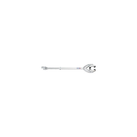 44"-56" Heavy Duty Adjustable Transom Saver, Roller/Bolt-On Mt.