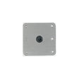 Attwood 6773 Lock-N-Pin Base Plate 7" X 7" w/Bronze Bushing