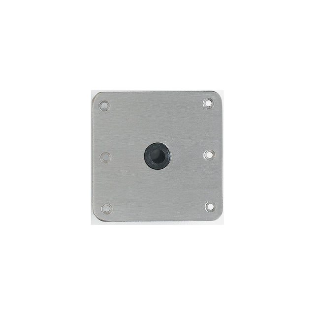 Attwood 6773 Lock-N-Pin Base Plate 7" X 7" w/Bronze Bushing