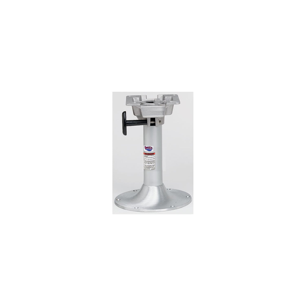 Attwood Lakesport 2-3/8" Fixed Bell Pedestal with Seat Mount 13"