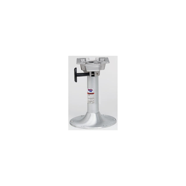 Attwood Lakesport 2-3/8" Fixed Bell Pedestal with Seat Mount 13"
