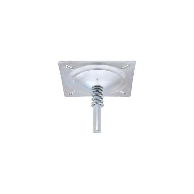 Attwood SP1002 Lock'N-Pin 3/4" Pin Seat Mount Zinc Plated w/Spring