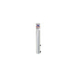 Attwood Snap-Lock 1.77" Fixed Height Post Anodized Aluminum 13"