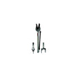 23"-35" Bolt-On/Roller Mt. Adjustable Transom Saver