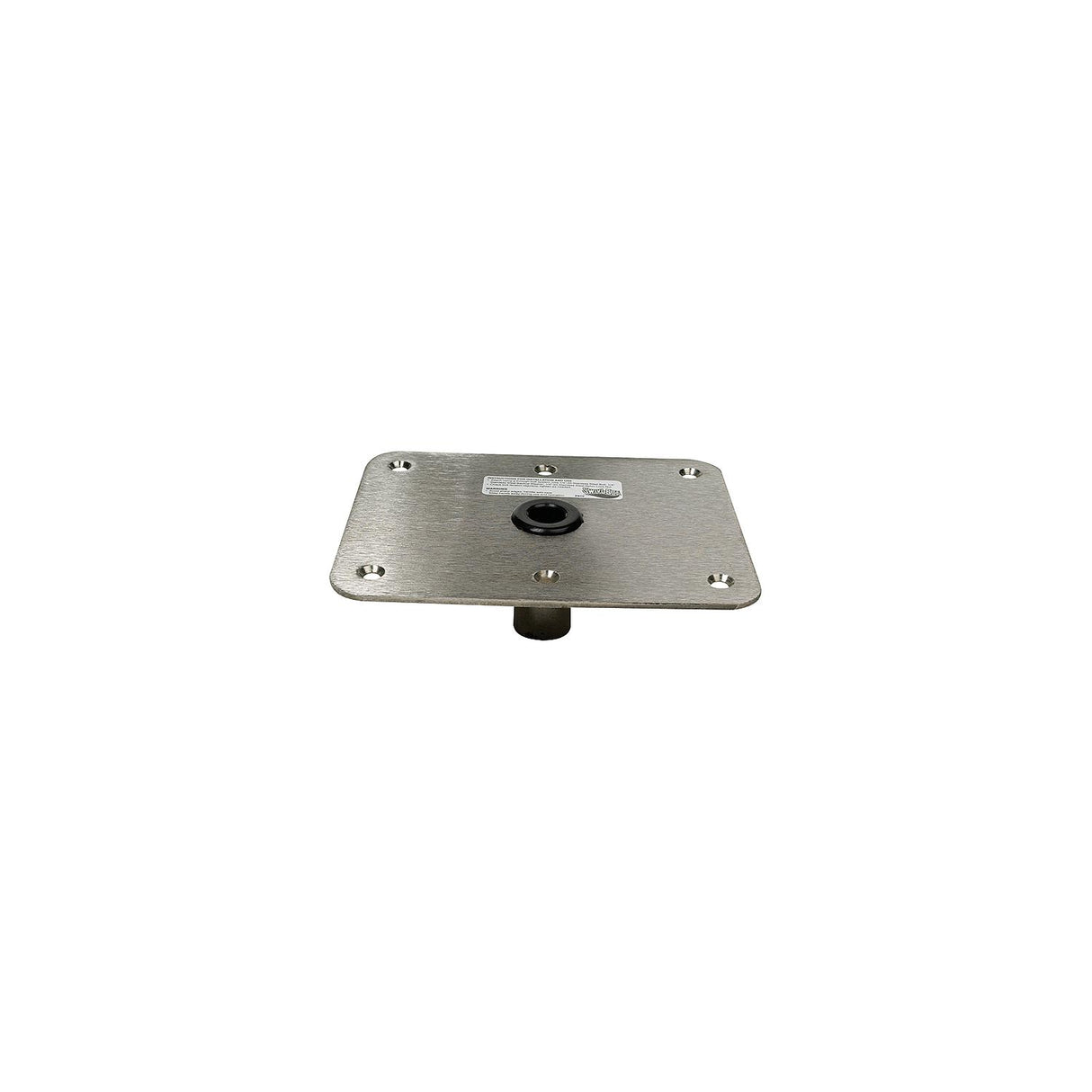 Attwood Lock-N-Pin Base Plate 6" X 8"
