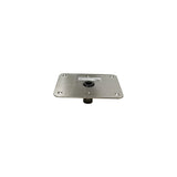 Attwood Lock-N-Pin Base Plate 6" X 8"