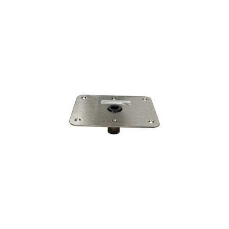 Attwood Lock-N-Pin Base Plate 6" X 8"