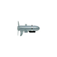 Adapter for Downscan Imaging Skimmer Transducer