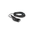 Lowrance 000-10976-001 Transom Trolling Motor-Mounted 455 kHz/800 kHz DownScan Skimmer Transducer