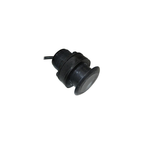 Lowrance 00013915001 xSonic Airmar P319 Plastic Depth/Temp Thru-Hull, 50/200 kHz Broadband