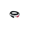 Lowrance 00014973001 WM-4 Audio Cable, 7'