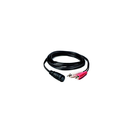 Lowrance 00014973001 WM-4 Audio Cable, 7'