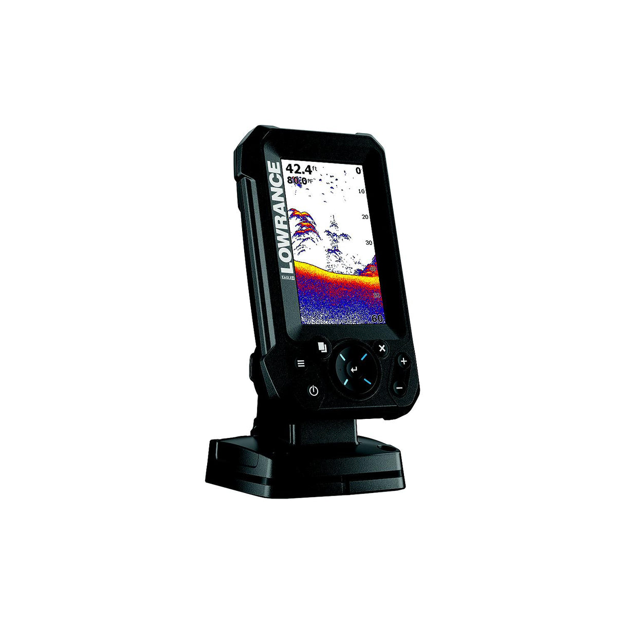 Lowrance 00016110001 Eagle 4x with Bullet Skimmer Transducer