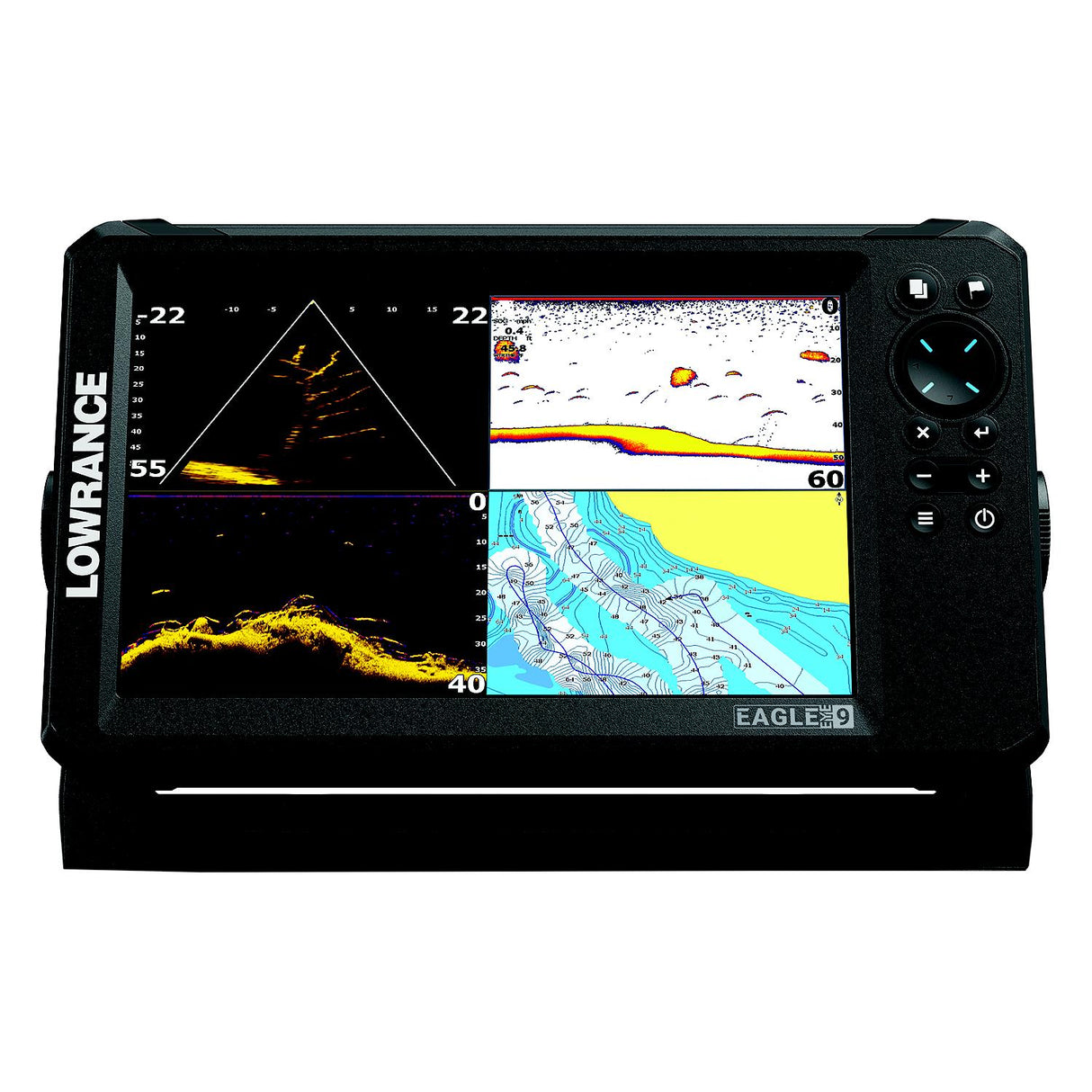 Lowrance 00016232001 Eagle Eye™ 9” w/ C-MAP® DISCOVER™