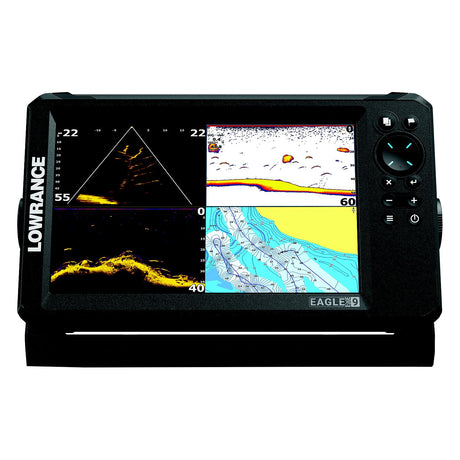 Lowrance 00016232001 Eagle Eye™ 9” w/ C-MAP® DISCOVER™