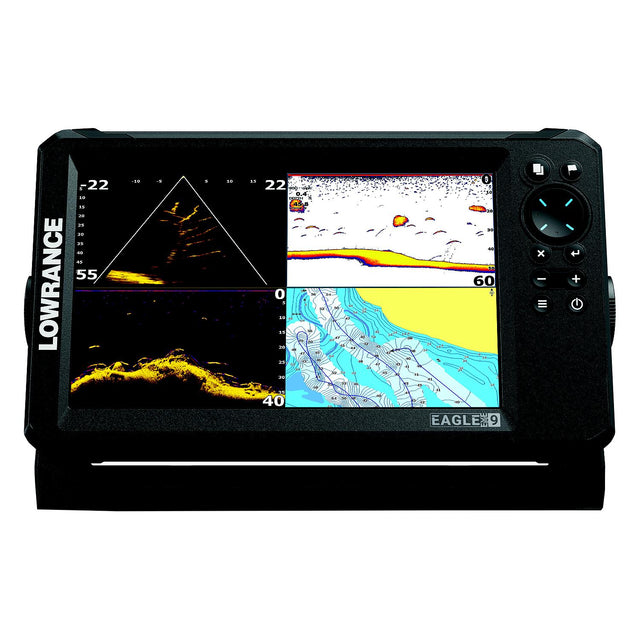 Lowrance 00016232001 Eagle Eye™ 9” w/ C-MAP® DISCOVER™