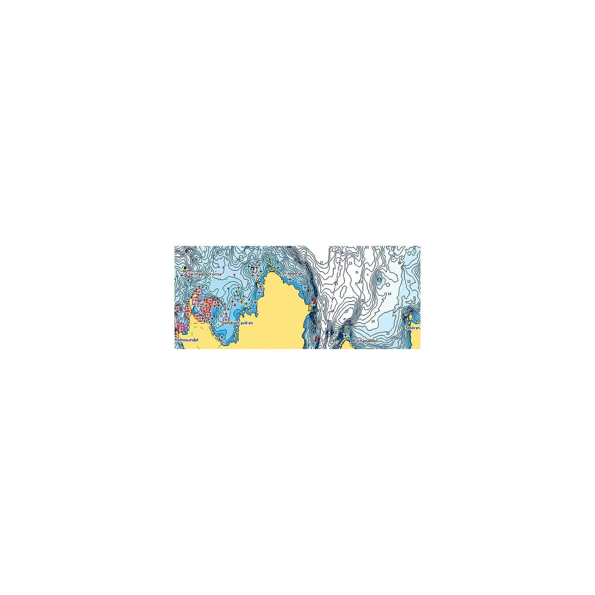 C-Map MNAY200MS Discover Chart, North America