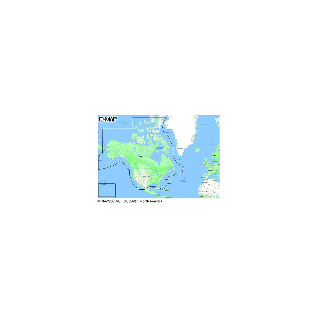 C-Map MNAY200MS Discover Chart, North America – LMC Shop