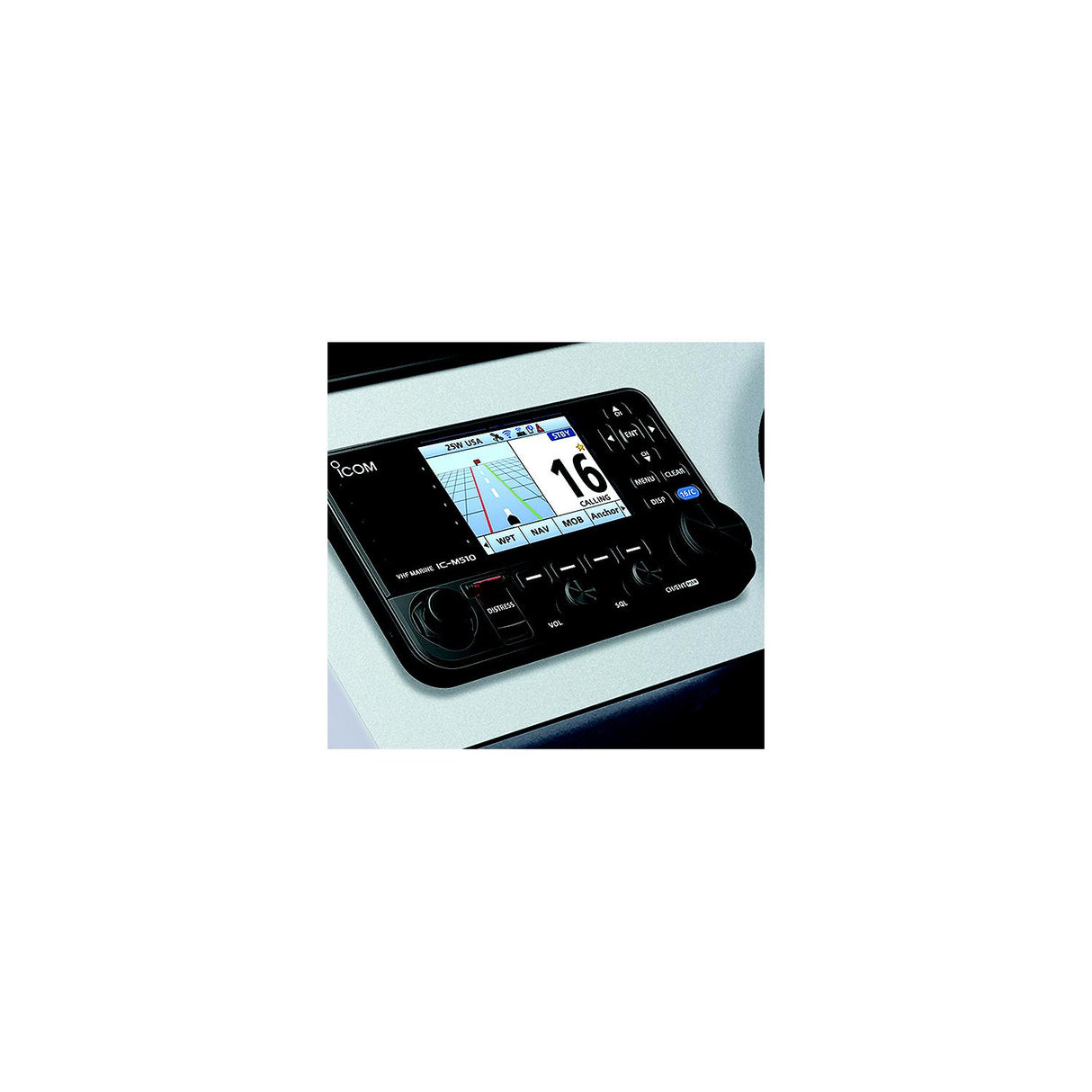 iCom M510EVO41USA Class-D DSC VHF with Smart Device Control