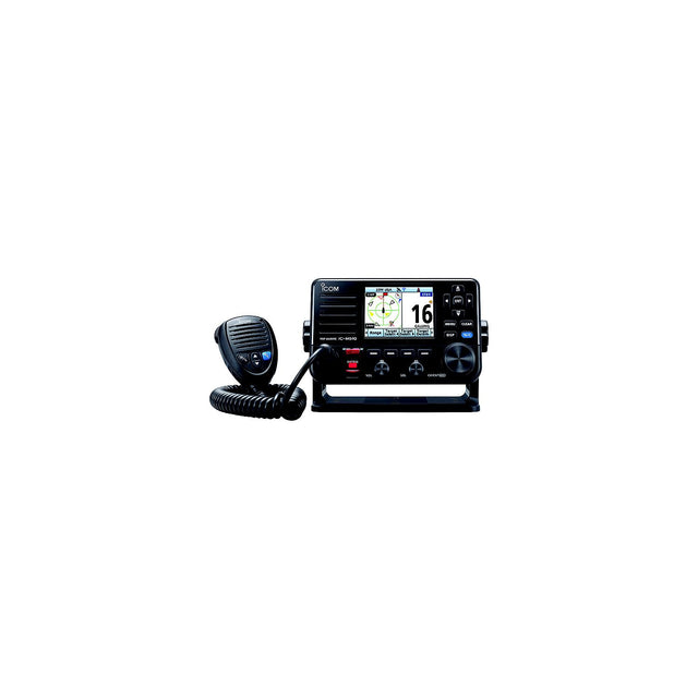 iCom M510PLUSEVO51USA Class-D DSC VHF AIS with Smart Device Control