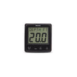 Raymarine E70059 i50 Depth, 4.22" W x 4.52" H x 1.7" D, Power Consumption: < 1 W typical (display only), 2.4 W maximum (Trandsducer connected),  Current: 45-65 mA (display only) / 200 mA maximum (transducer connected) , 12 V dc